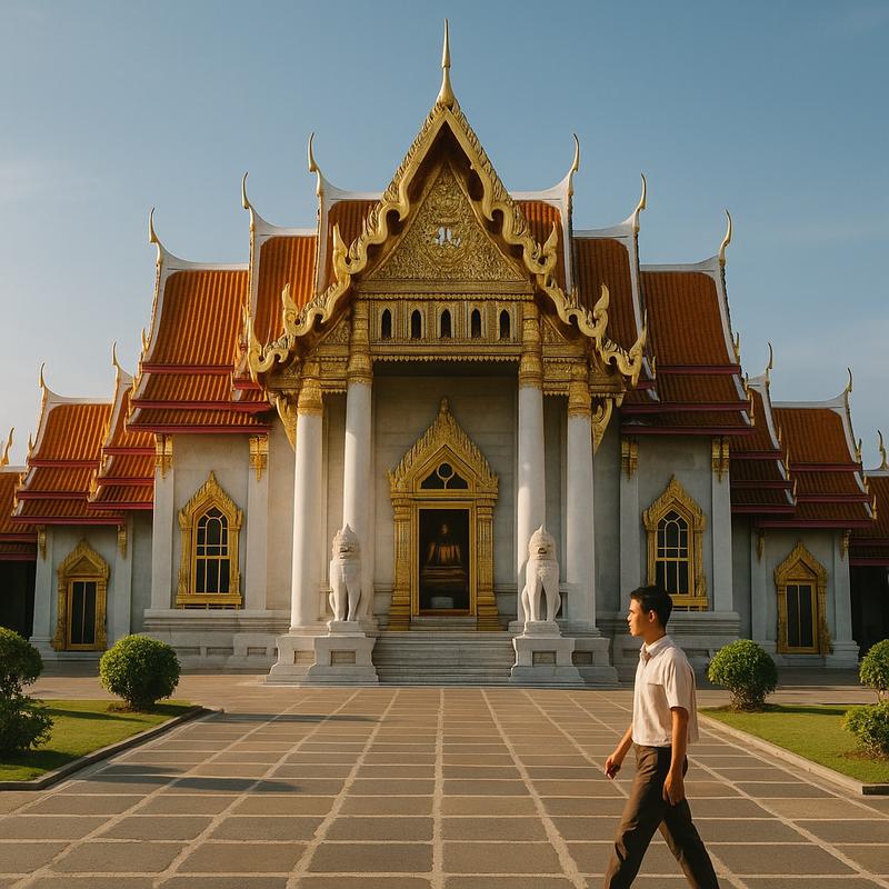 Wat Benchamabophit Dusitwanaram