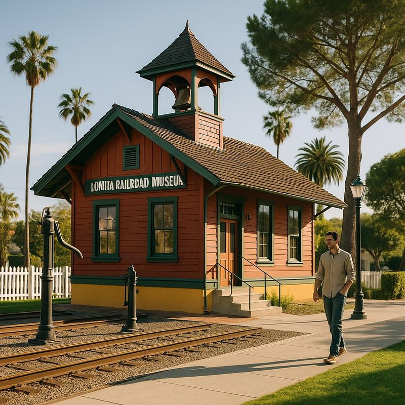 Lomita Railroad Museum