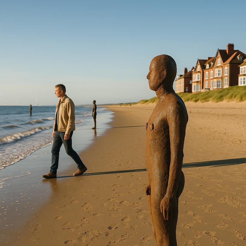 Another Place by Antony Gormley