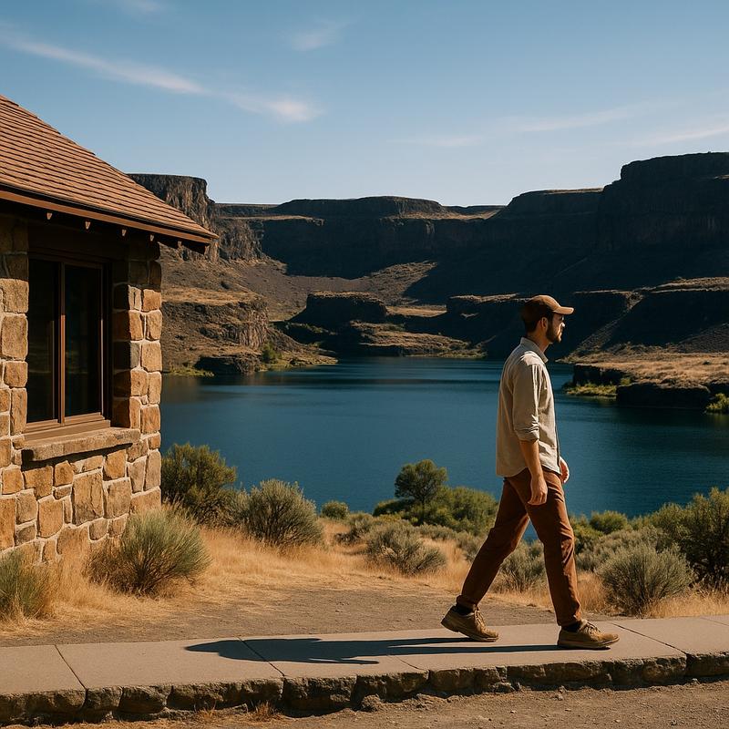 Sun Lakes-Dry Falls State Park