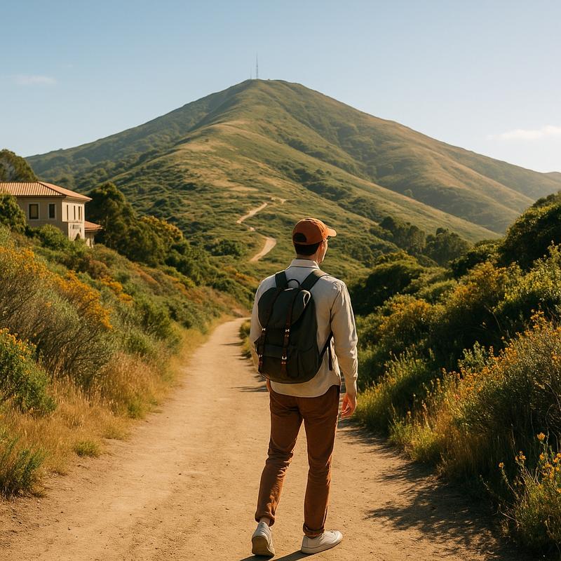 San Bruno Mountain State & County Park