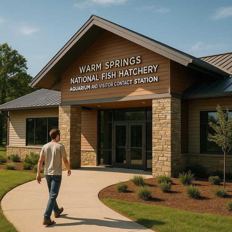 Warm Springs National Fish Hatchery Aquarium And Visitor Contact Station