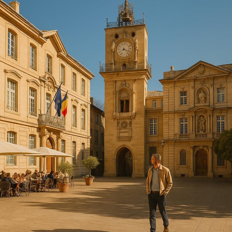 Pl. de l'Horloge