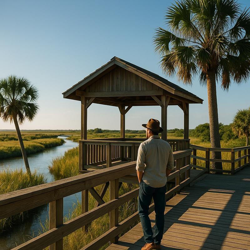 San Bernard National Wildlife Refuge