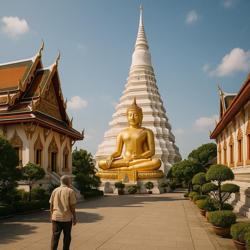 Wat Paknam Phasi Charoen