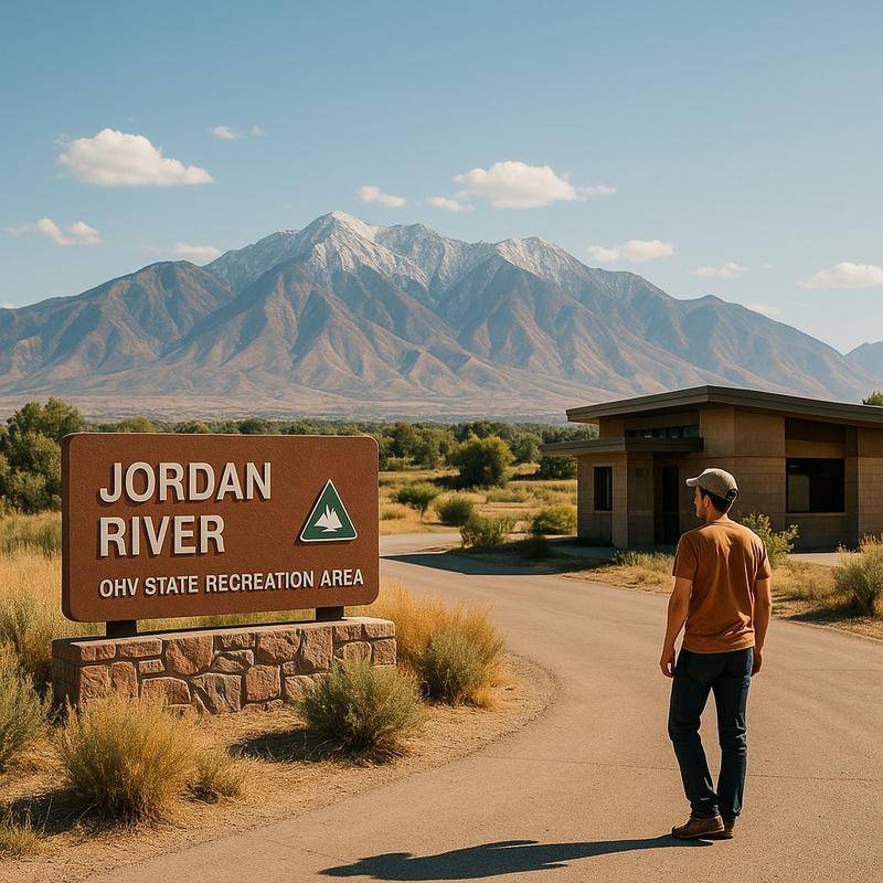 Jordan River OHV State Recreation Area