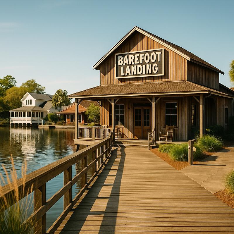 Barefoot Landing