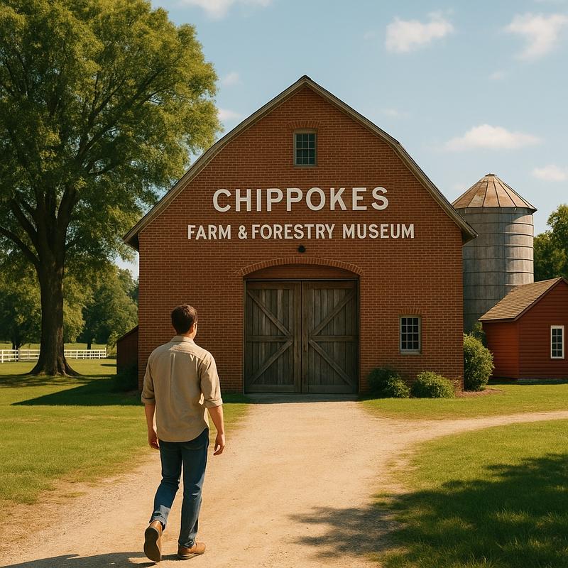 Chippokes Farm and Forestry Museum