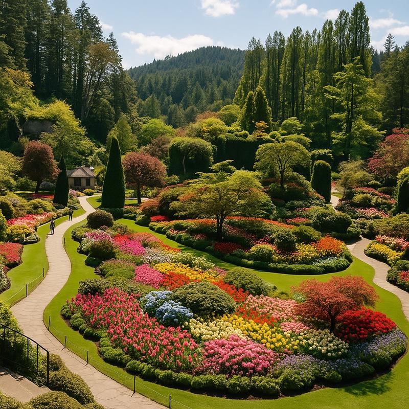 The Butchart Gardens