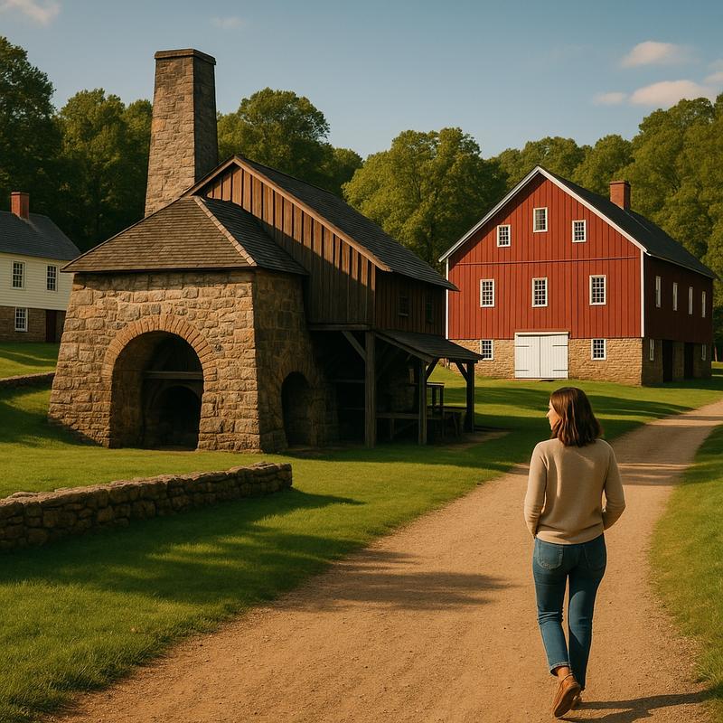 Hopewell Furnace National Historic Site