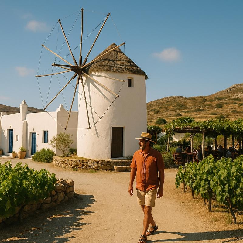 Mykonos Vioma Organic Farm
