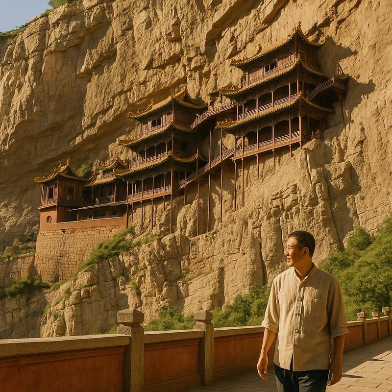 Xuankong Temple