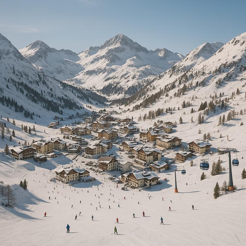 Skigebiet Obertauern
