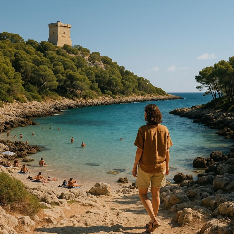 Spiaggia di Porto Selvaggio