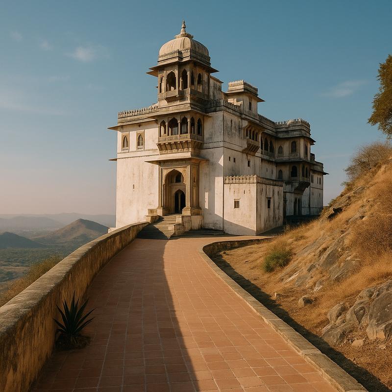 Sajjangarh Monsoon Palace