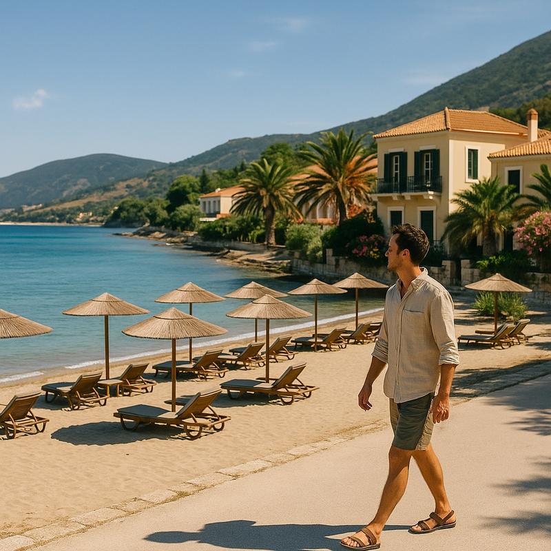 Katelios Beach
