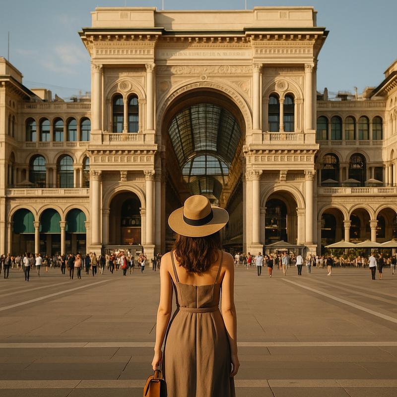 Galleria Vittorio Emanuele II
