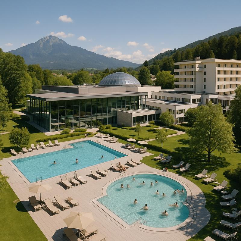Thermenresort Warmbad Villach