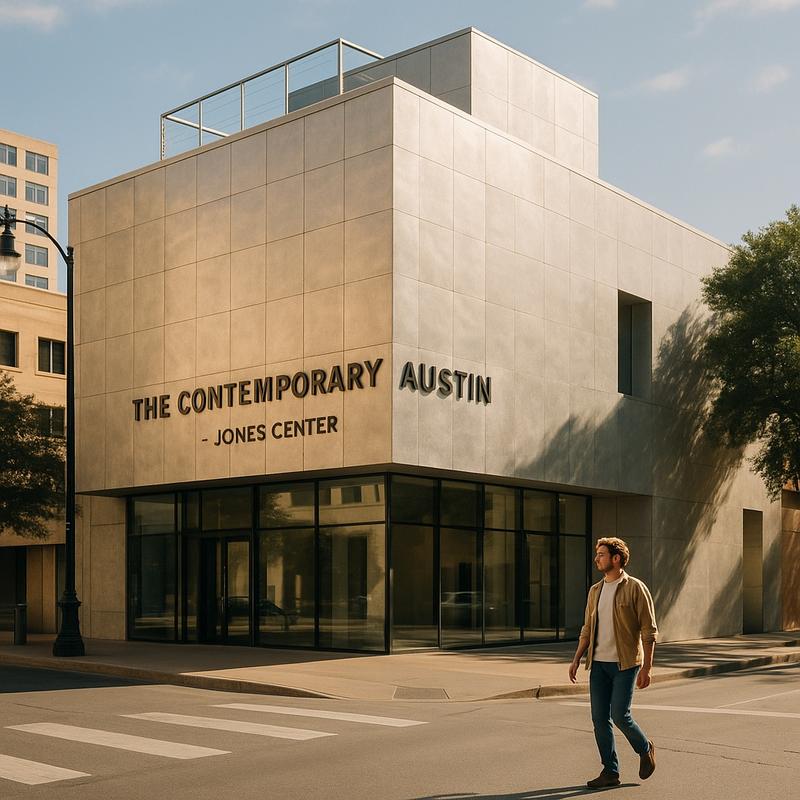 The Contemporary Austin - Jones Center