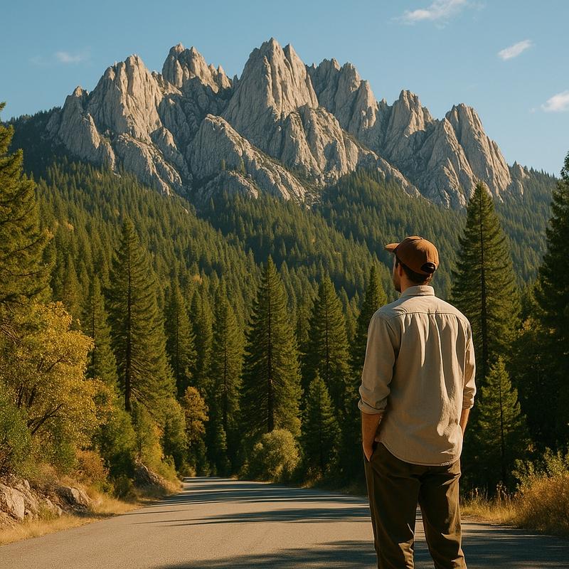 Castle Crags State Park