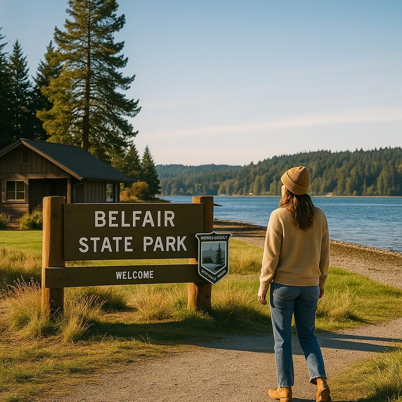 Belfair State Park