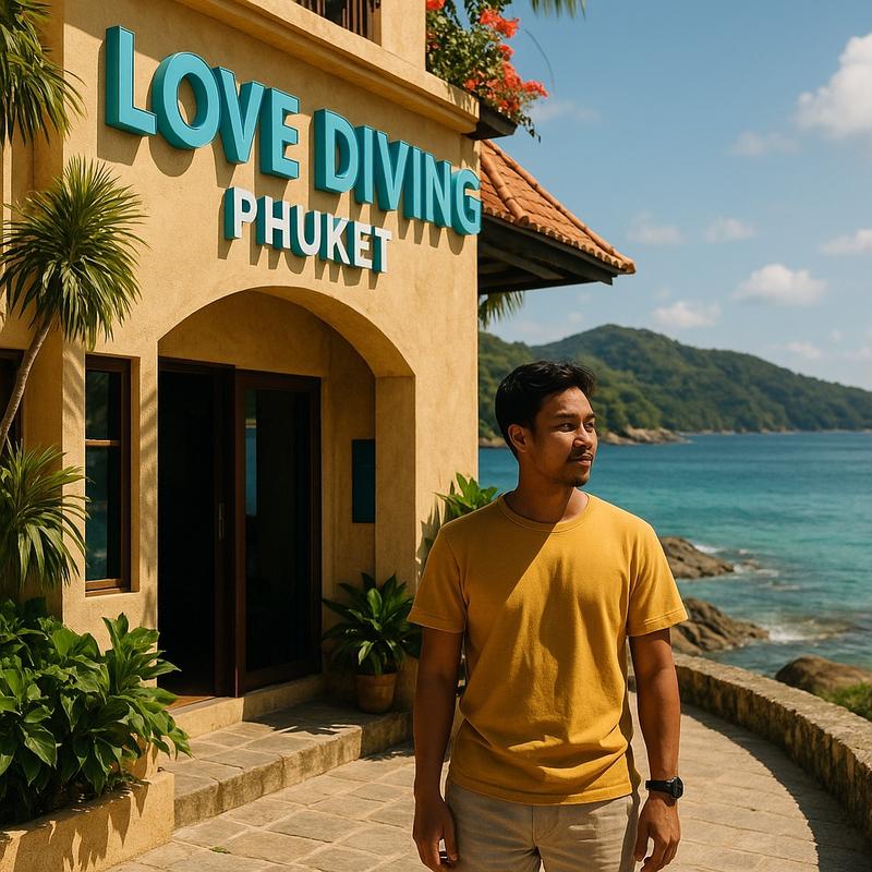 Phuket diving - Love Diving Phuket
