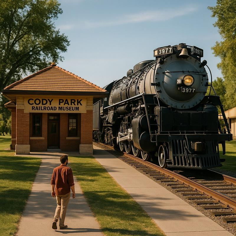 Cody Park Railroad Museum