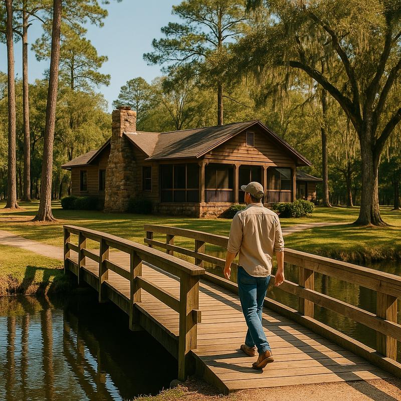 Magnolia Springs State Park