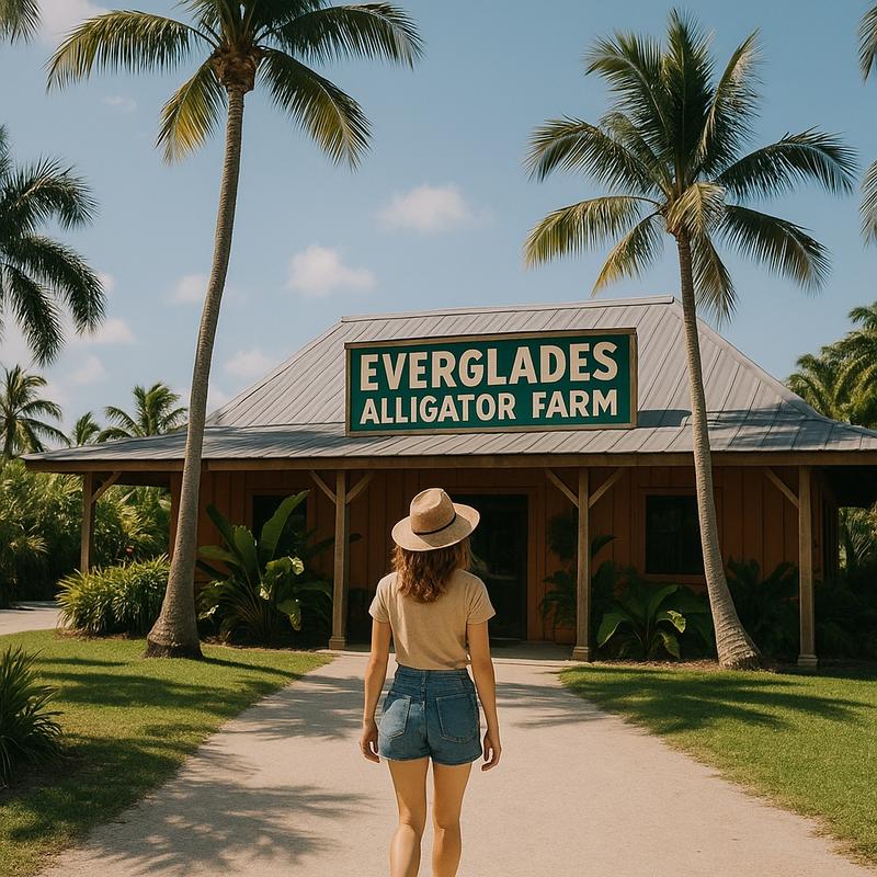 Everglades Alligator Farm