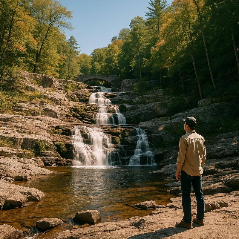 Kent Falls State Park
