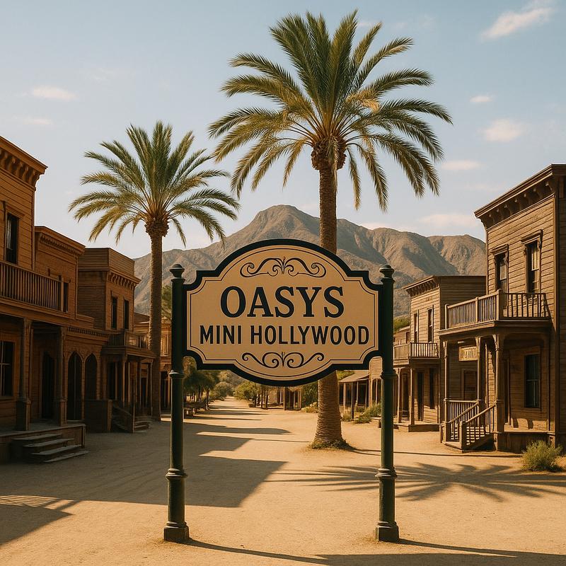 Oasys Mini Hollywood Theme Park