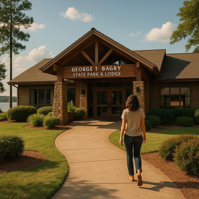 George T. Bagby State Park and Lodge