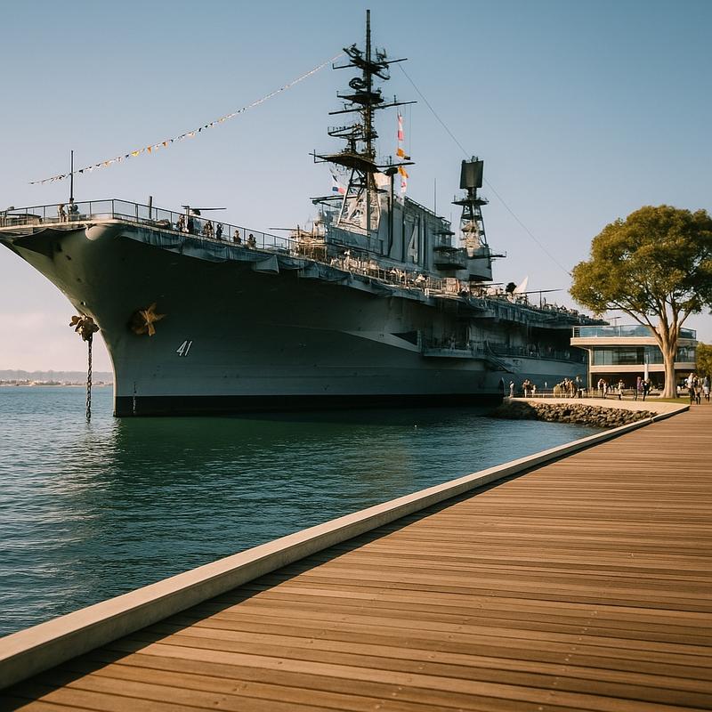 USS Midway Museum
