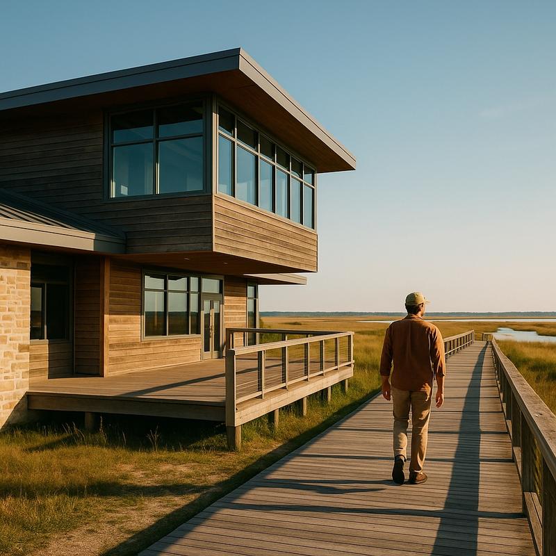Forsythe Wildlife Refuge Brigantine