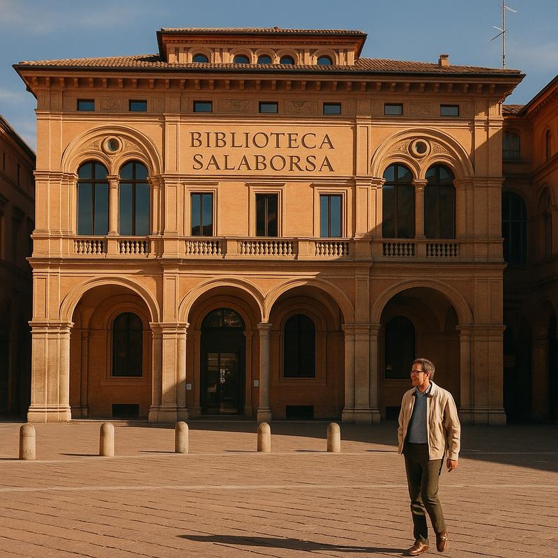 Biblioteca Salaborsa