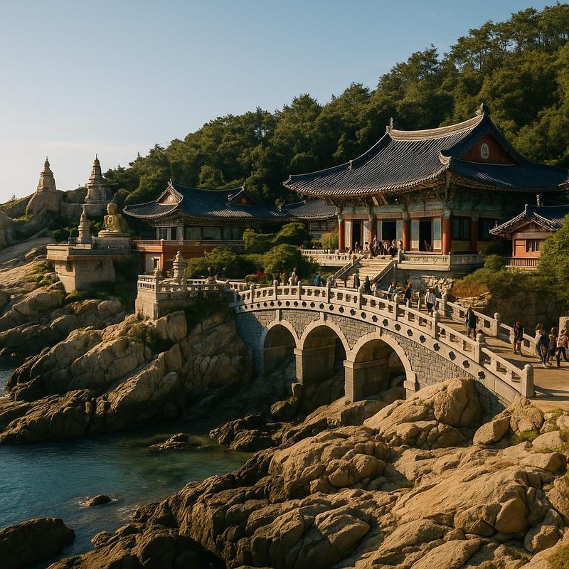 Haedong Yonggungsa Temple, Busan