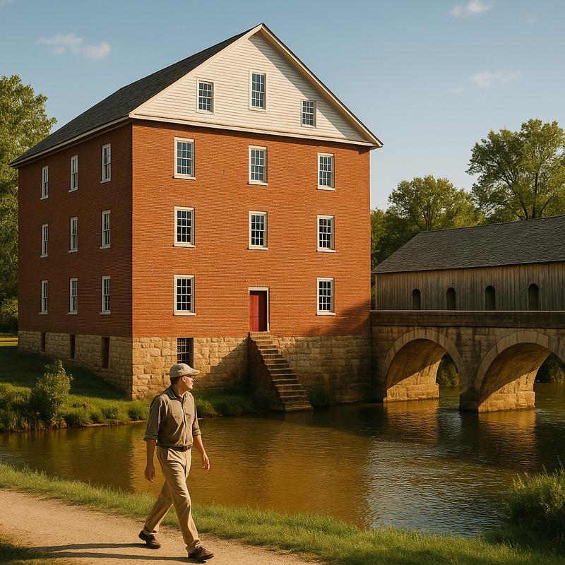 Bollinger Mill State Historic Site