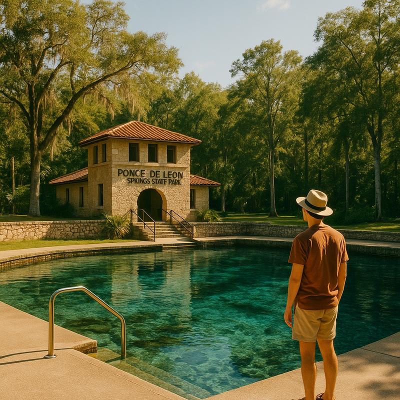 Ponce De Leon Springs State Park