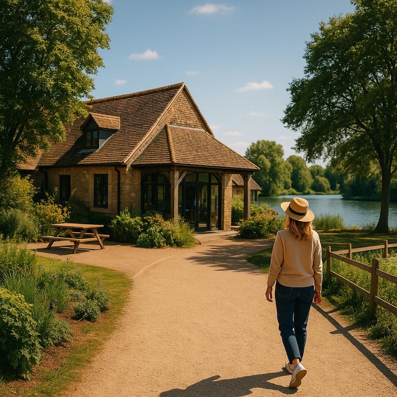 Ferry Meadows in Nene Park