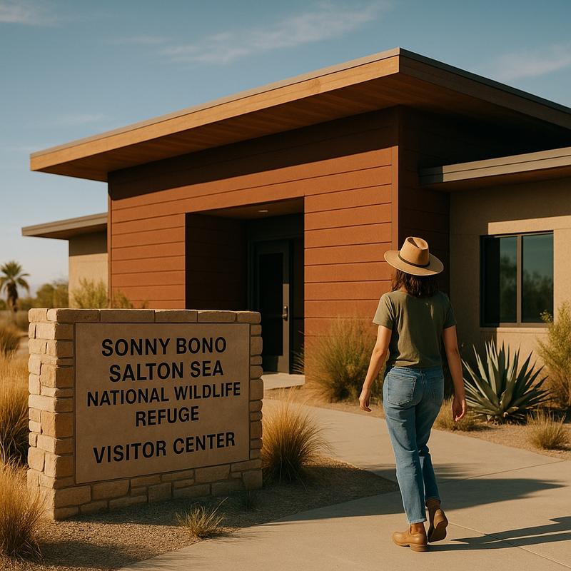 Sonny Bono Salton Sea National Wildlife Refuge Visitor Center