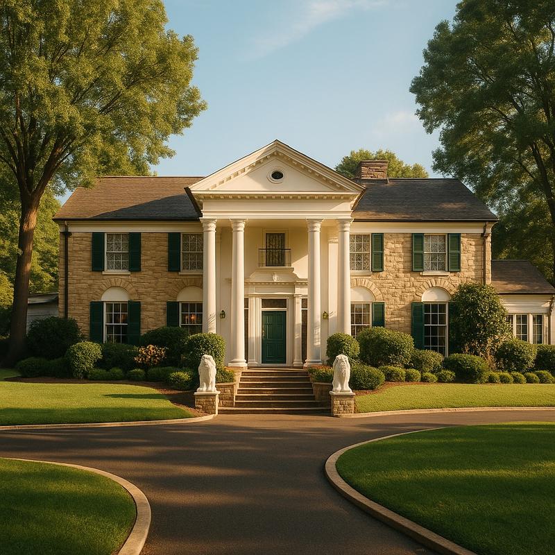 Graceland Mansion