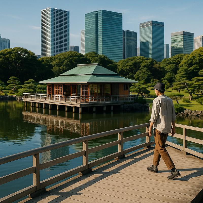 Hamarikyu Gardens