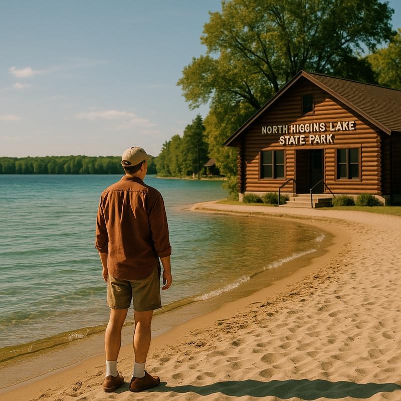 North Higgins Lake State Park