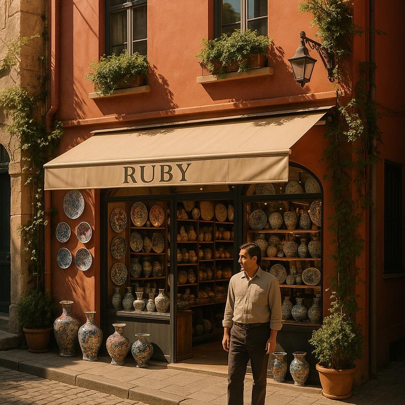 Ruby ceramics & gift shop