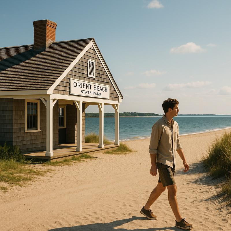 Orient Beach State Park