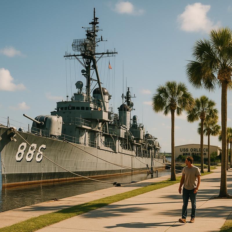 USS Orleck Naval Museum