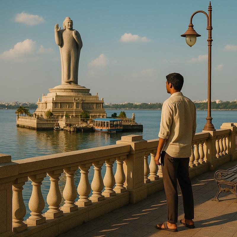 Hussain Sagar Lake