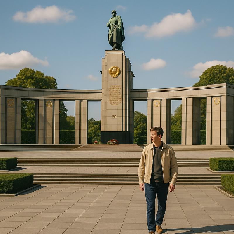 Soviet War Memorial Tiergarten