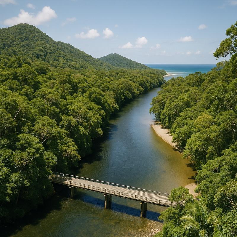 Cooper Creek Wilderness Daintree Rainforest
