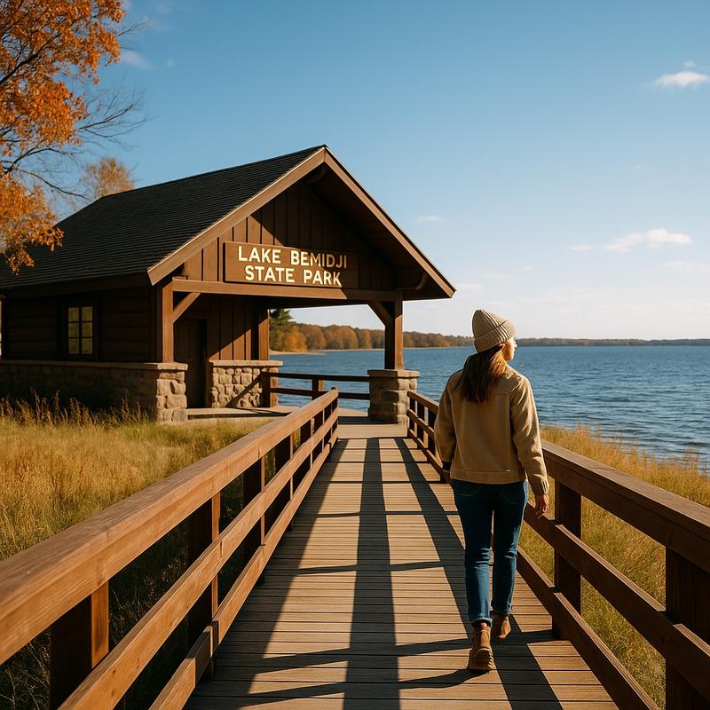 Lake Bemidji State Park